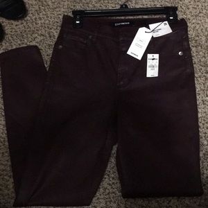 Express skinny pants